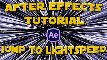 Tutorial: Jump to Lightspeed (After Effects)