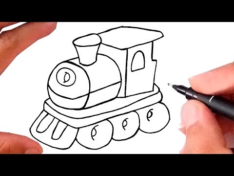 Vídeo: Como Desenhar Um Trem