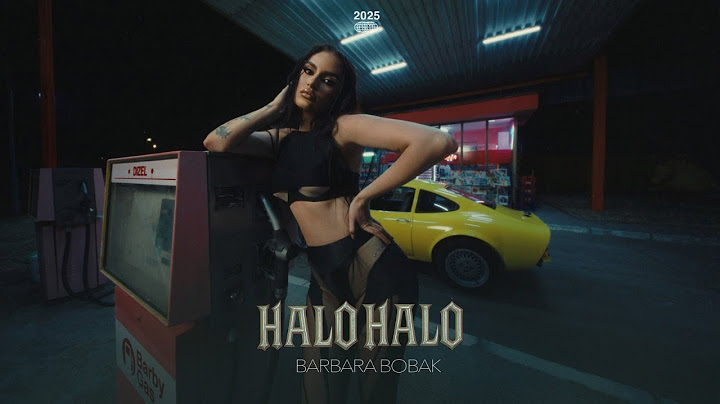 BARBARA BOBAK - HALO HALO (OFFICIAL VIDEO)