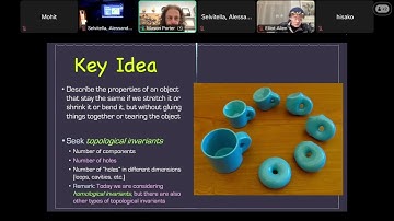 Mason Porter - Data Science Week 2024