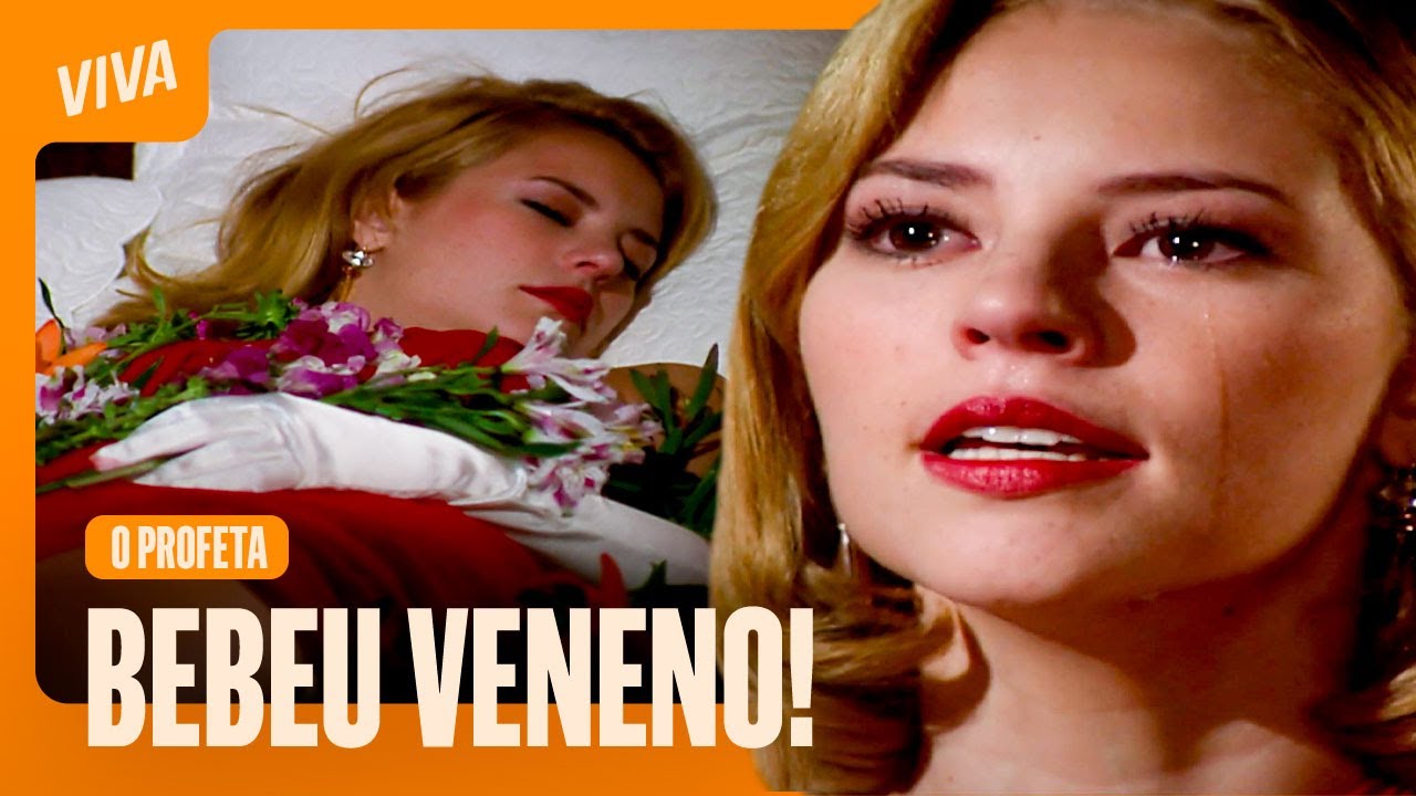 ENVENENADA! SÔNIA FORJA A PRÓPRIA MORTE PARA SE VER LIVRE DE CLÓVIS! | O PROFETA | CENAS MARCANTES