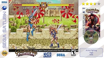 CoverBox - Sega Saturn - Demo - 1.0 | BigBox Theme for LaunchBox