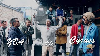 Cyruss Vs Yba-Local Rhymes First Battle Video