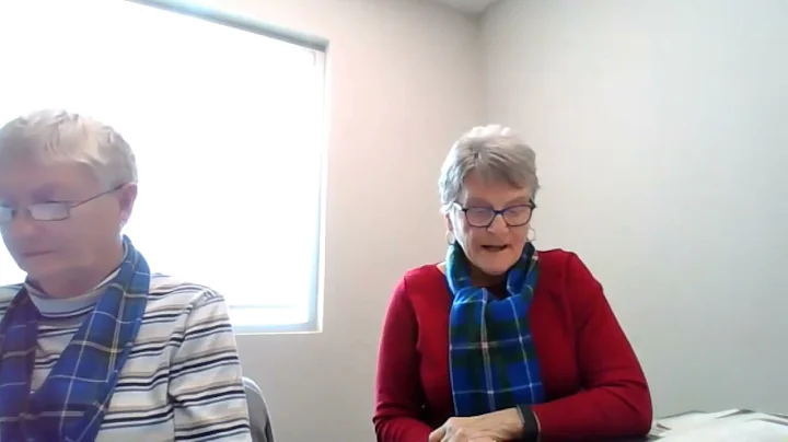 Lunenburg with Anne Mosher and Carroll Collins