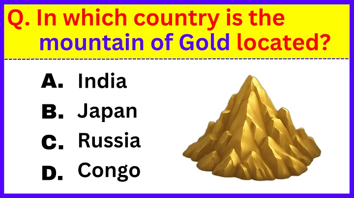 30 Easy & Simple General Knowledge questions and answer with options and correct answers | GK | Quiz