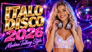 Italo Disco 2026 🪩 | Dancing Through Neon Rain | 80s Disco • Synthwave • Club Energy