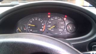 Integra trys to stall itself when adding throttle