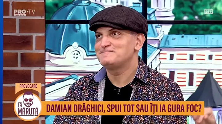 Damian Drghici la picantSpui tot sau i ia gura foc?