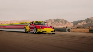 Dream Car Photoshoot - Rauh Welt Begriff Porsches On A Race Track