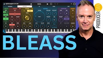 Using the BLEASS ARPEGGIATOR Midi Plugin Now in PRO TOOLS!