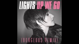 Lights - Borgeous Remix [Official Audio]