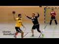 Handball --- Offense-/Tackletraining
