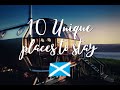 10 Unique Places to Stay in Scotland