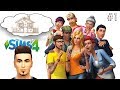 Писатель, который построил дом...с балконом ☀ Sims 4 Прохождение #1