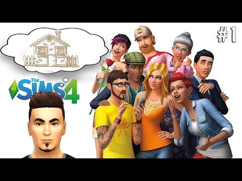 Видео: Писатель, который построил дом...с балконом ☀ Sims 4 Прохождение #1