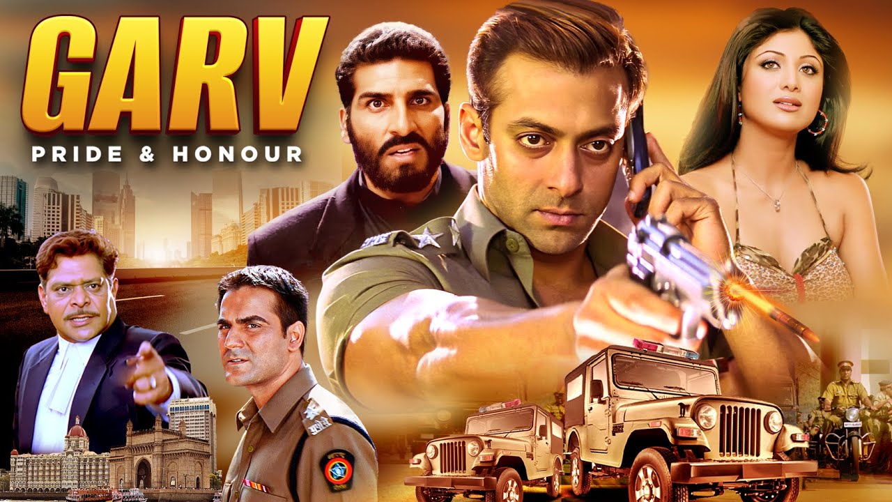 GARV | Salman Khan | Arbaaz Khan | Shilpa Shetty | Bollywood Blockbuster Movie