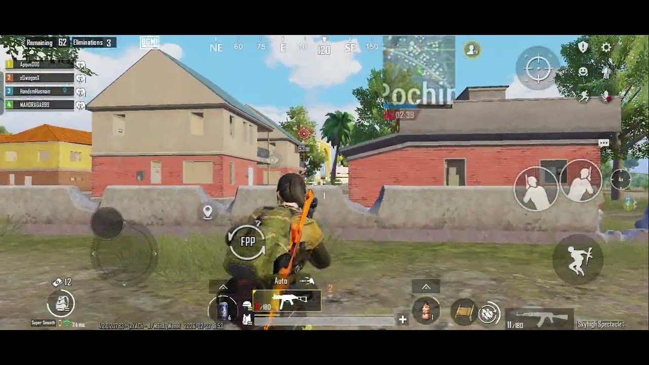 NOOB TEAMMATES | BGMI OR WHT