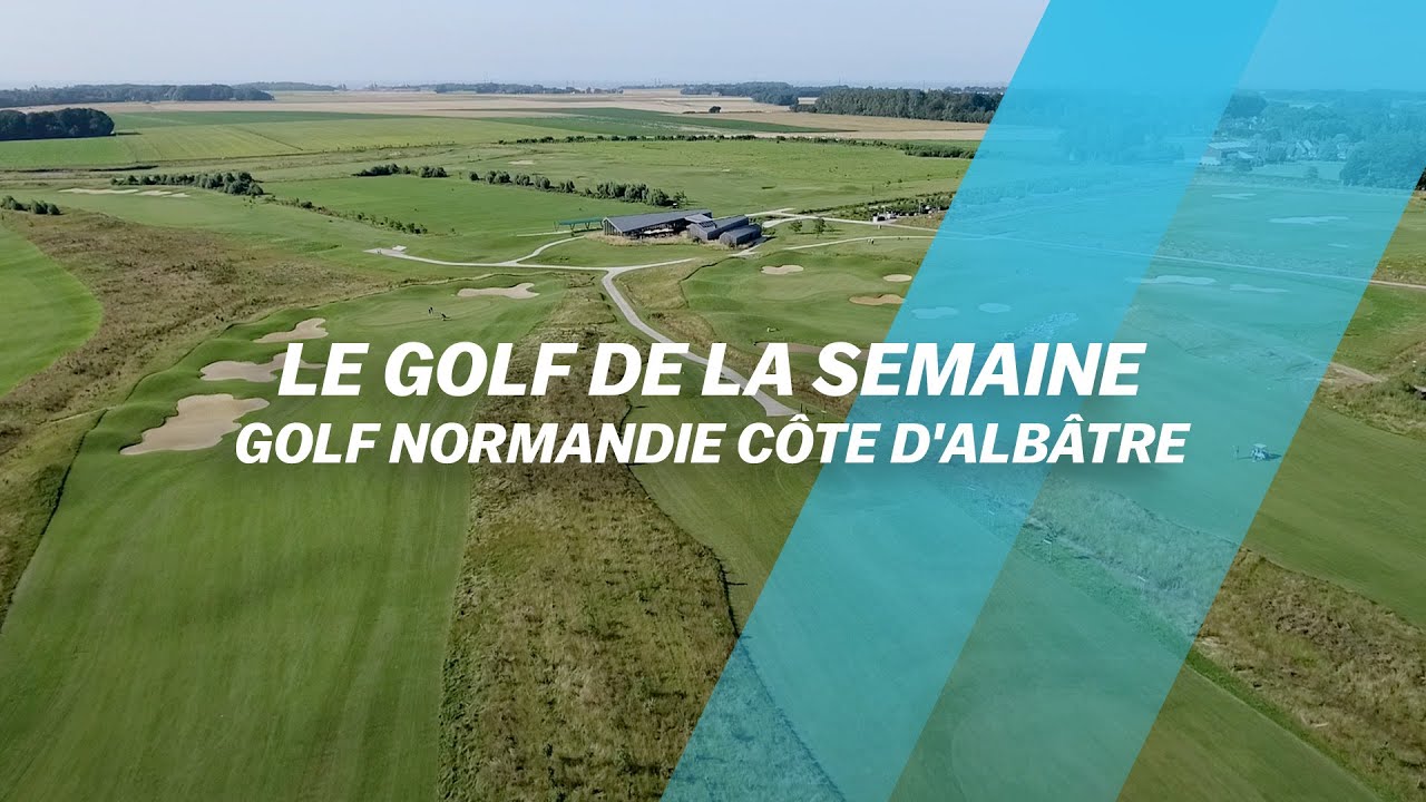 On découvre le Golf Normandie Côte d'Albâtre
