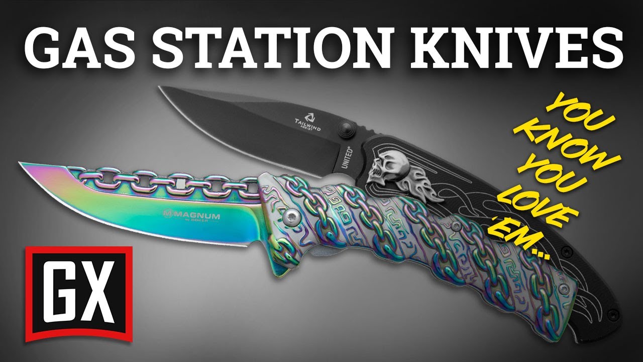 Gas Station Knives!!! YouTube