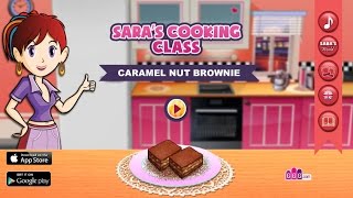 Saras Cooking Class Caramel Brownie Video Game Walkthrough screenshot 2