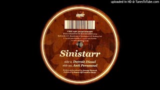 Sinistarr - Anti Personnel (Creative Source 058)