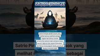 Satrio Piningit Sosok Yang Melihat Semua Makhluk Sebagai Bagian Dari Dirinya