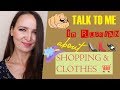 Talk to me in Russian about Shopping & Clothes | Russian Conversation Course