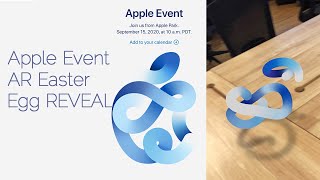 Apple Event AR Easter Egg Reveal 2020