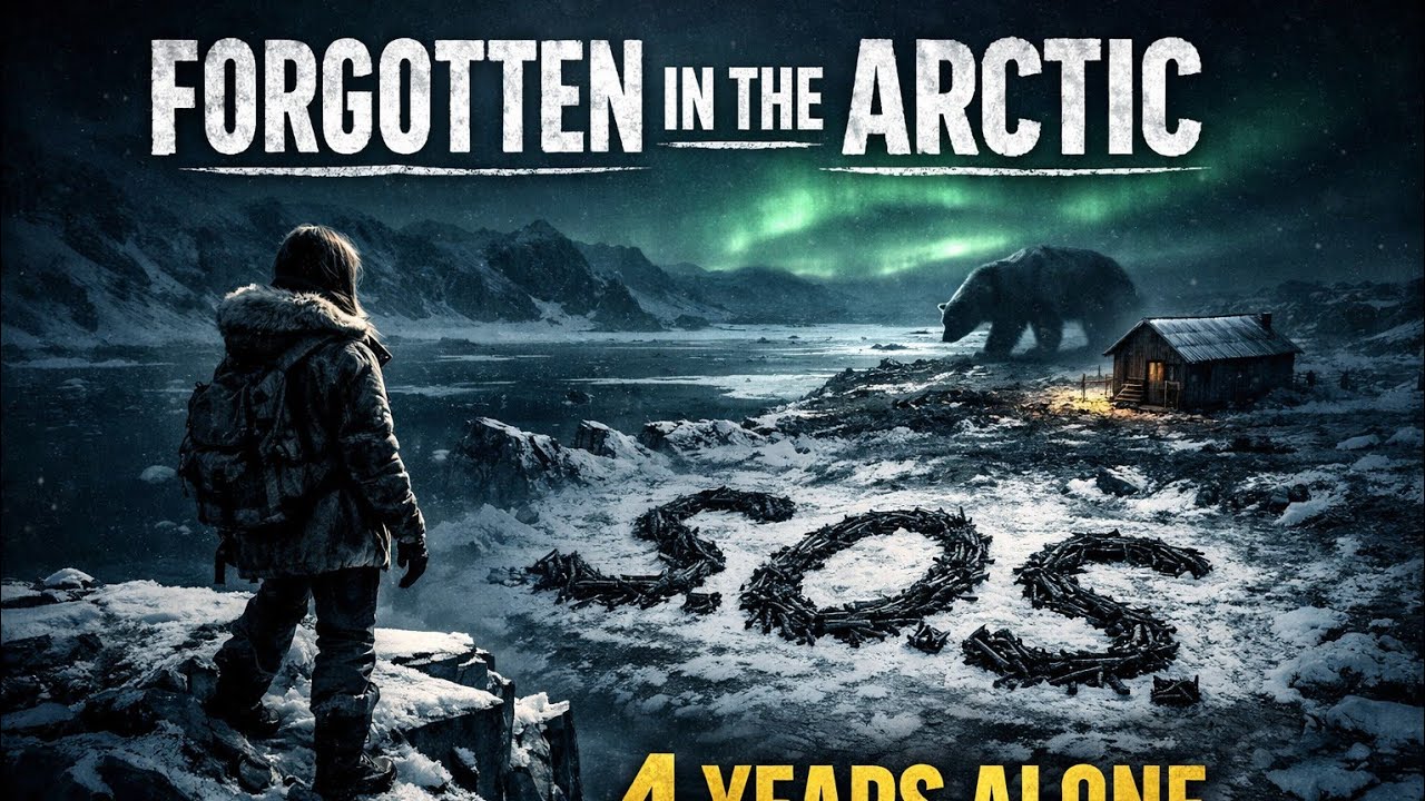Four Years of Solitude: The Arctic Survival of Ingrid #history # ...