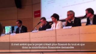 Questions à Marisol Touraine durant la conférence SciencesPo - court