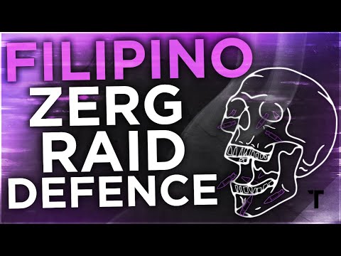 DEFENDING AGAINST FILIPINO ZERG (2/2) - RUST! - DEFENDING AGAINST FILIPINO ZERG (2/2) - RUST!