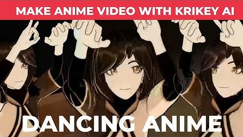 How To Make Anime Videos with Krikey AI | Animation Video | Ai Video | AI Anime