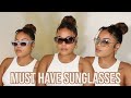 Sunglasses Collection (Affordable & High-End)