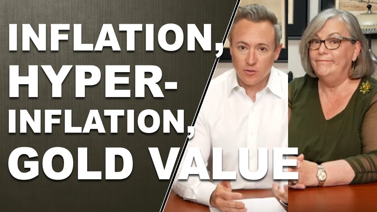 INFLATION, HYPERINFLATION, GOLD VALUE… Q&A with Lynette Zang and Eric Griffin