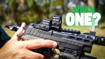 Holosun HE407C-GR vs HS507C – Which One Should You Buy?