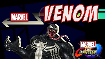 Marvel vs Capcom Infinite: Venom reveal (MVC1 music mod)