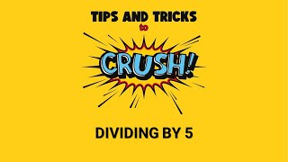Dividing by 5 screenshot 5