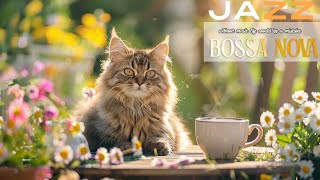 Morning Coffee Jazz  Soothing Jazz Instrumental Music & Relaxing Bossa Nova Music for Stress Relief