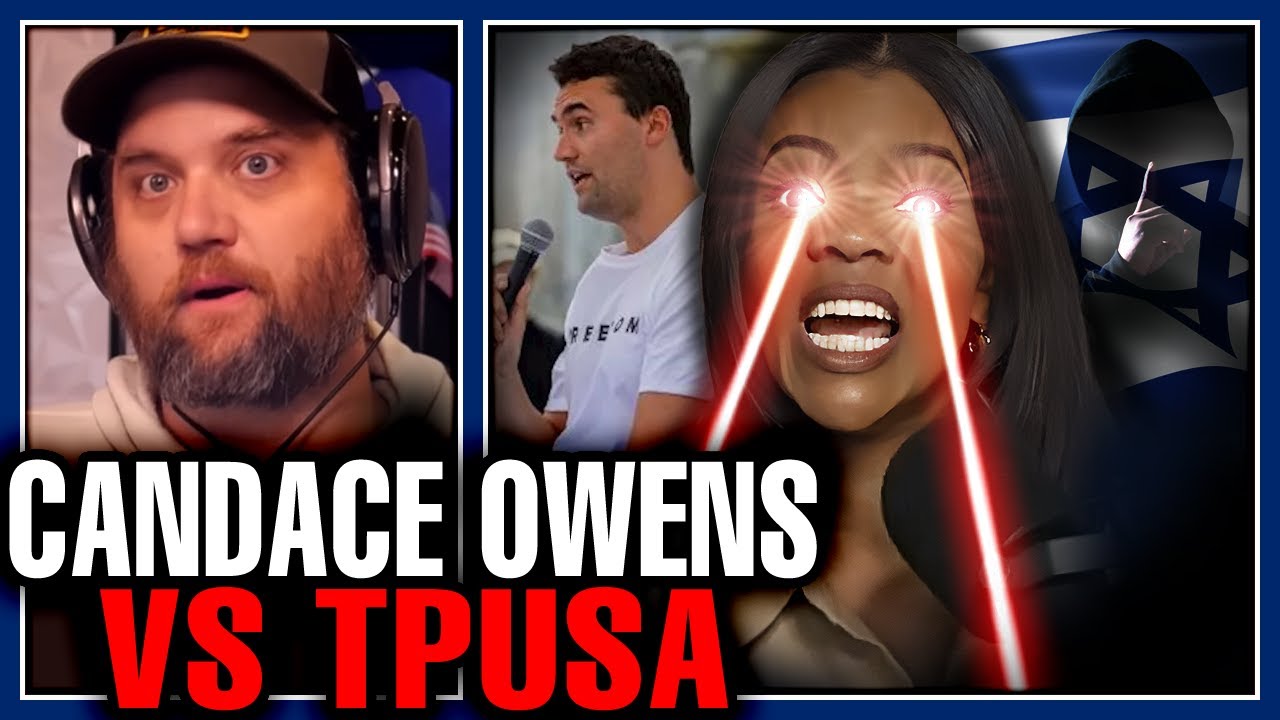 Candace Owens GOES NUCLEAR On TPUSA Over Charlie Kirk & I'm Starting To Believe Her...