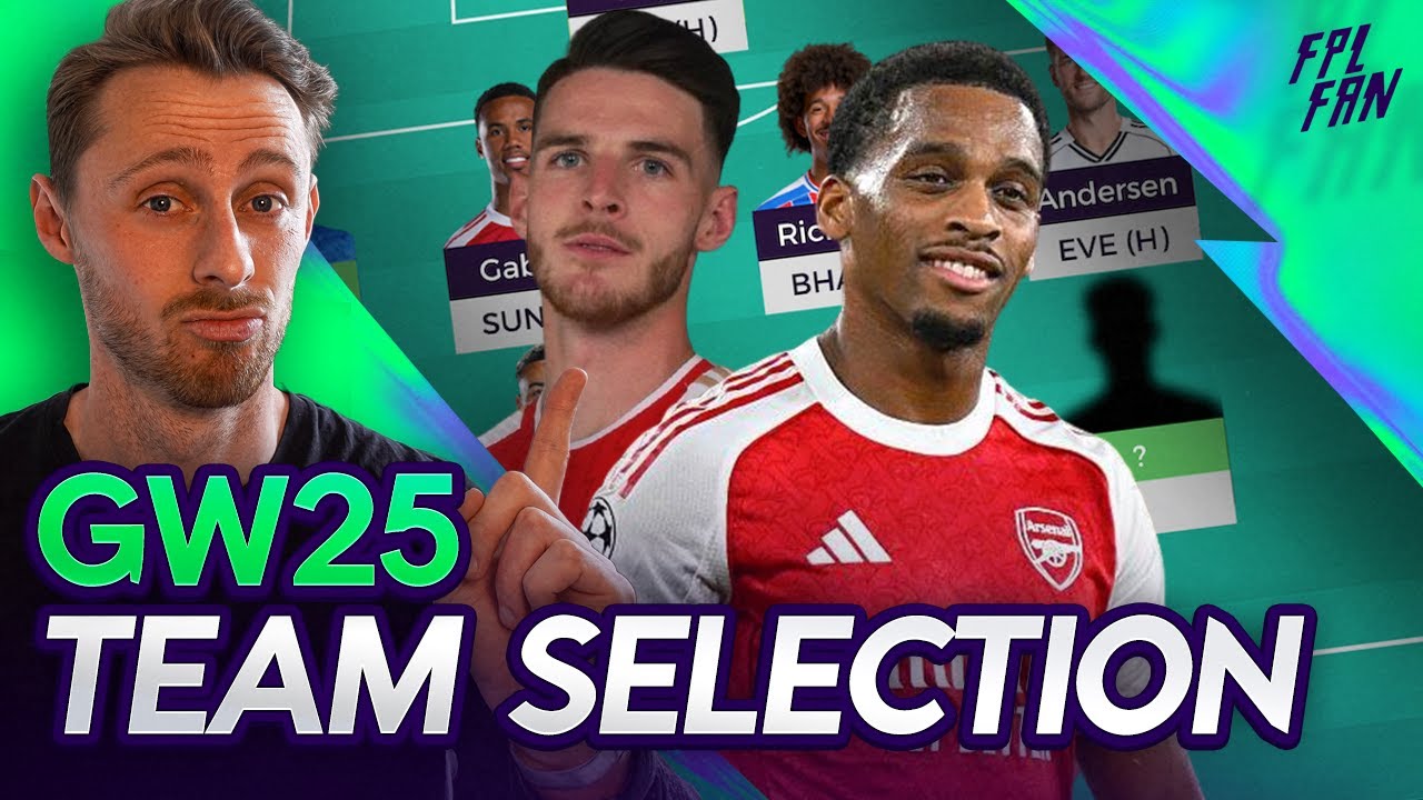 Выбор команды на 25-й тур FPL: покупать рис или древесину? Fantasy Premier League 25/26