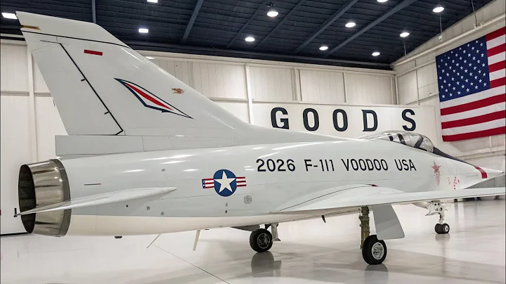 New 2026 F-101 Voodoo – Full Modern Upgrade | White Color USA Military Jet Revealed