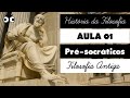 Prsocrticos  filosofia antiga  histria da filosofia   prof vitor lima  aula 00