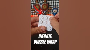 3D-Printed Infinite Bubble Wrap ⚪️✨️ #3dprinting #fidget #satisfying