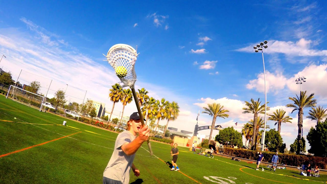 Speed Lacrosse in California with CP & Tom Schreiber YouTube