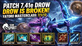 Information Yatoro DROW RANGER Is ILLEGAL in Patch 7.41e! 🔥 Team Spirit vs Xtreme Gaming - TI 2026 Update