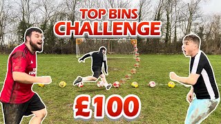 £100 TOP BINS CHALLENGE!