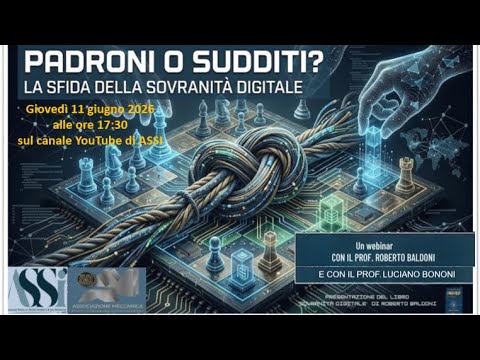 Padroni o Sudditi? La Sfida della Sovranità Digitale