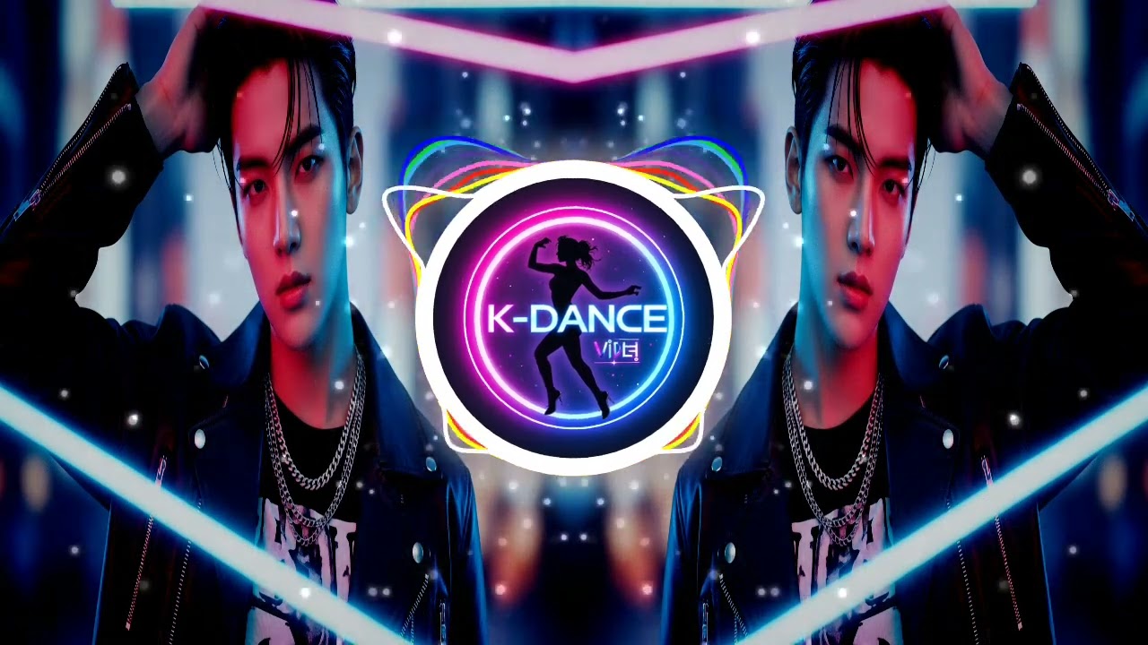 K DANCE VIBE REMIX 2025 - Techno, K-pop fusion, heavy bass, club energy, dance remix
