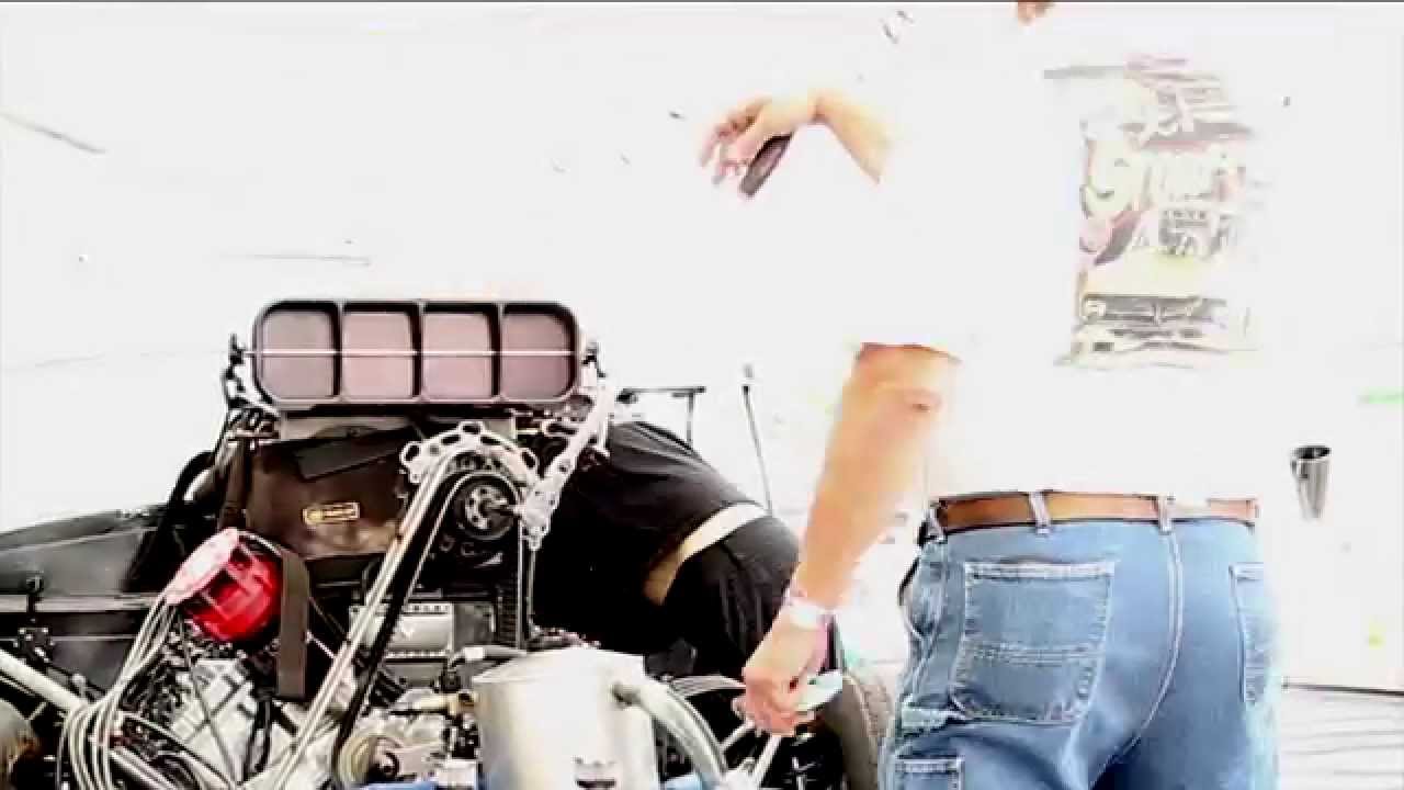 Stouffer Racing: Pro Mod 'Cuda Tulsa Raceway - YouTube