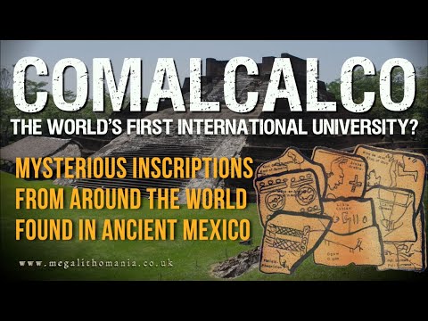 Comalcalco | Mysterious Inscriptions from Around the World in Ancient Mexico | Megalithomania